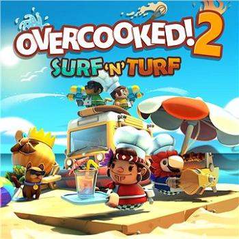 Overcooked! 2 - Surf and Turf (PC) Klíč Steam (653300)