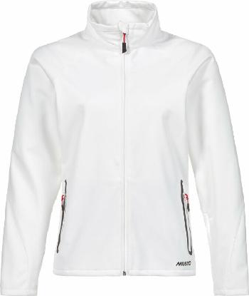 Musto Womens Essential Softshell Bunda White 14