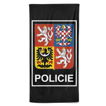 Osuška Policejní erb (Velikost osušky: 70x140cm)