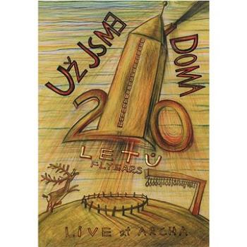 Už Jsme Doma: 20 letů Live at Archa / Puding (2x DVD) - DVD (MAM287-9)