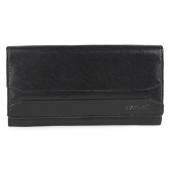 Lagen Dámská kožená peněženka W-2025 - černá