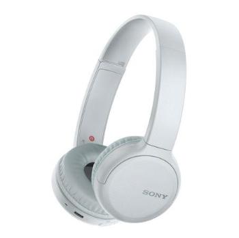 SONY WH-CH510W Bezdrátová sluchátka NFC, vestavěný mikrofon, White