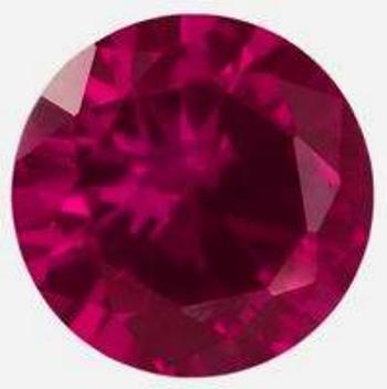 Šperky4U CZ Kubický zirkon - Dark Pink, pr. 2.50 mm - CZ0250-017