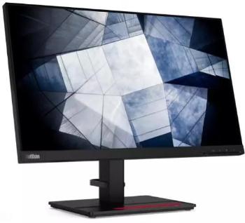 LENOVO LCD P24h-2L - 23.8", IPS, matný, 16:9, 2560x1440, 300cmd, 4ms/6ms, 1000:1, USB-C, HDMI, DP, VESA, Pivot