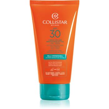 Collistar Special Perfect Tan Active Protection Sun Cream voděodolný krém na opalování SPF 30 150 ml