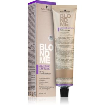 Schwarzkopf Professional Blondme Lifting zesvětlující krém pro blond vlasy odstín Biscuit 60 ml