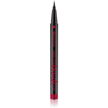 Essence Super Fine Brush Liner linka na oči ve fixu odstín Black 0,7 g