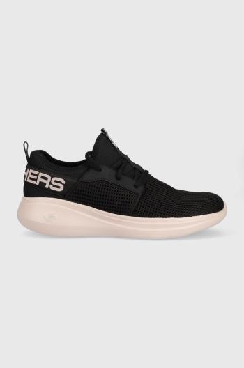 Tréninkové boty Skechers Go Run Fast , černá barva