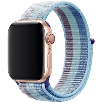 Eternico Airy pro Apple Watch 42mm / 44mm / 45mm / Ultra 49mm Blue Stripes (AET-AWAY-ElGB-42)
