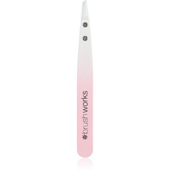 Brushworks HD Ceramic Tip Tweezers pinzeta 1 ks