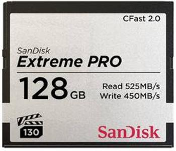 Karta Cfast, 128 GB, SanDisk Extreme Pro 2.0 SDCFSP-128G-G46D