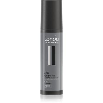 Londa Professional Men Soldify It stylingový gel s extra silnou fixací 100 ml