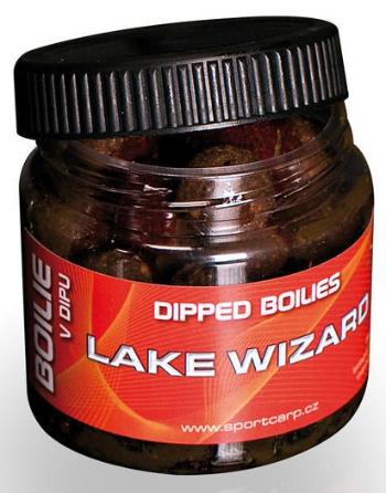 Sportcarp boilies v dipu dipped boilies 200 ml 18 mm-lake wizard