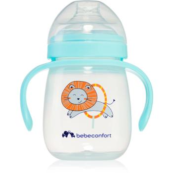 Bebeconfort Soft Spout Cup hrnek s držadly 6 m+ Petit Baroudeur 240 ml