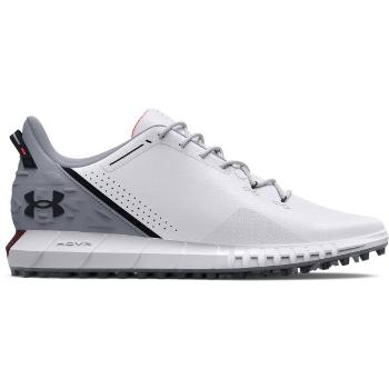 Under Armour HOVR DRIVE SL E Pánská golfová obuv, bílá, velikost 44