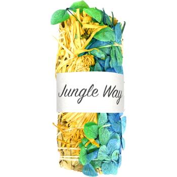 Jungle Way White Sage Chrysanthemum & Cloverleaf vykuřovadla 10 cm