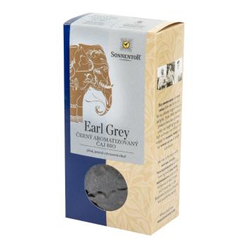 Čaj Earl Grey sypaný 90 g BIO SONNENTOR