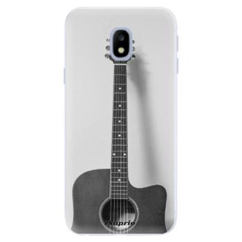 Silikonové pouzdro iSaprio - Guitar 01 - Samsung Galaxy J3 2017