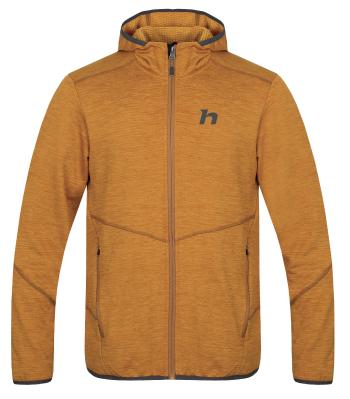 Hannah DAMAR HOODY golden yellow mel Velikost: XXL pánská mikina