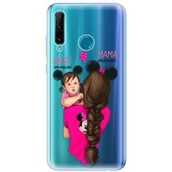iSaprio Mama Mouse Brunette and Girl pro Honor 20e (mmbrugirl-TPU3_Hon20e)