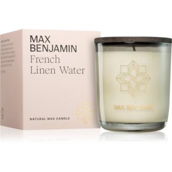 MAX Benjamin French Linen Water vonná svíčka 210 g