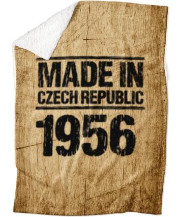 Deka Made In (rok: 1956, Podšití beránkem: ANO)