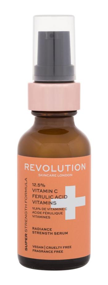 Revolution 12.5% Vitamin C, Ferulic Acid & Vitamins Radiance sérum 30 ml