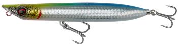 Savage gear wobler slap walker floating yellow green blue - 13,5 cm 26 g