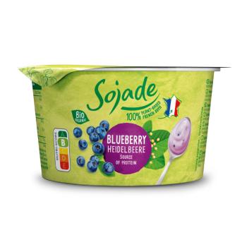 SOJADE bifidus borůvka 150 g BIO