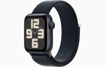 Apple Watch SE/40mm/Midnight/Sport Band/Midnight