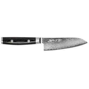 Santoku nůž RAN PLUS 12,5 cm, černá, Yaxell