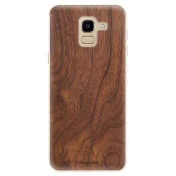 Odolné silikonové pouzdro iSaprio - Wood 10 - Samsung Galaxy J6