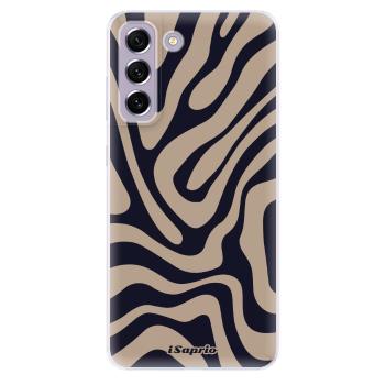 Odolné silikonové pouzdro iSaprio - Zebra Black - Samsung Galaxy S21 FE 5G