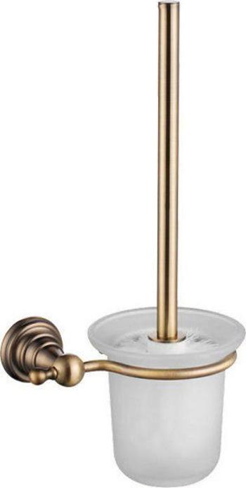 SAPHO DIAMOND WC štětka, bronz 1318-08