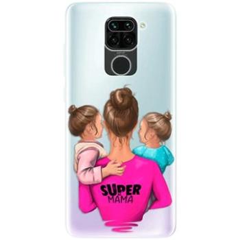 iSaprio Super Mama - Two Girls pro Xiaomi Redmi Note 9 (smtwgir-TPU3-XiNote9)