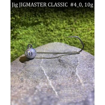 Jigovky Jigové hlavičky Jigmaster Classic vel.4/0 5ks - 12g