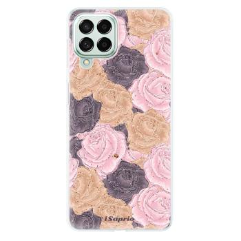 Odolné silikonové pouzdro iSaprio - Roses 03 - Samsung Galaxy M53 5G