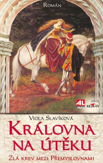 Královna na útěku - Viola Slavíková - e-kniha