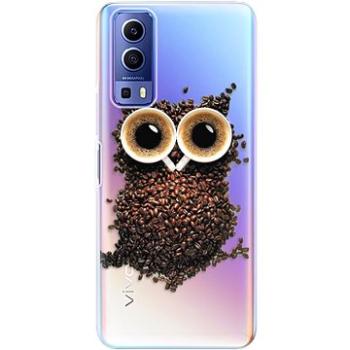 iSaprio Owl And Coffee pro Vivo Y72 5G (owacof-TPU3-vY72-5G)