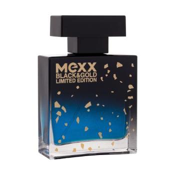 Mexx Black & Gold Limited Edition 50 ml toaletní voda pro muže