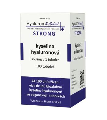 N-Medical Hyaluron STRONG 100 tobolek