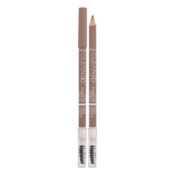 Catrice Clean ID Pure Eyebrow Pencil 1 g tužka na obočí pro ženy 010 Blonde