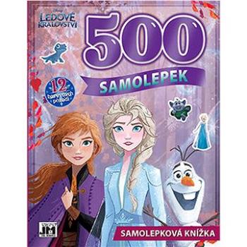 Samolepková knížka 500 Ledové království (8595593833996)