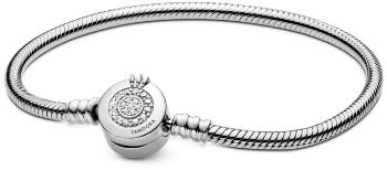 Pandora Luxusní stříbrný náramek 599046C01 18 cm