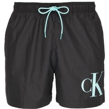 Calvin Klein MEDIUM DRAWSTRING Pánské plavky, černá, velikost