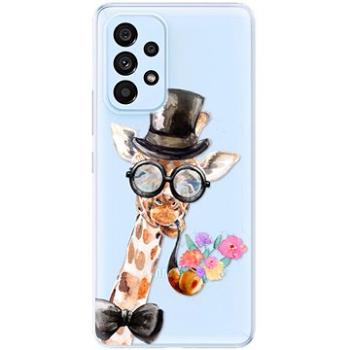 iSaprio Sir Giraffe pro Samsung Galaxy A53 5G (sirgi-TPU3-A53-5G)