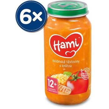 Hami Milánské těstoviny s krůtou 6× 250 g (8590340173158)