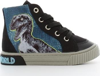 ČERNO-MODRÉ CHLAPECKÉ SNEAKERS JURASSIC WORLD Velikost: 32