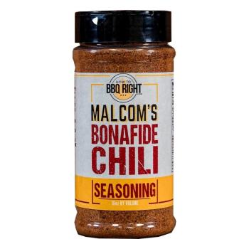 BBQ koření Malcom´s Bonafide Chilli Seasoning 454g Killer Hogs