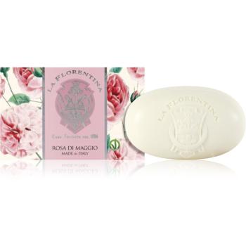 La Florentina Rose of May Bath Soap přírodní tuhé mýdlo pro suchou pokožku 300 g